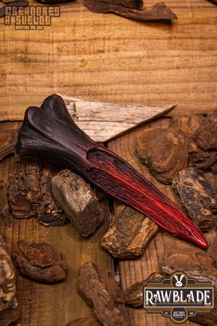 Imagen única de: Daga De Hueso Tribal