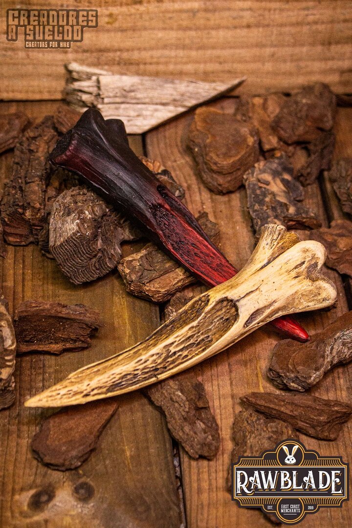 Imagen única de: Daga De Hueso Tribal