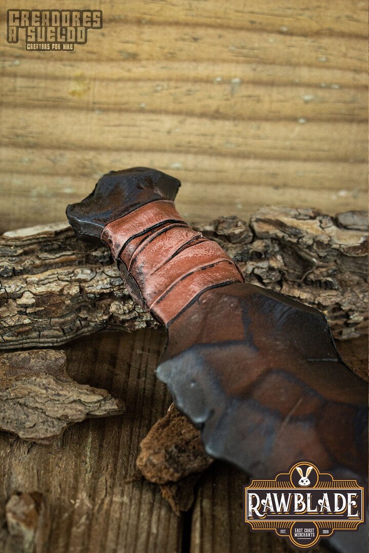 Imagen única de: Daga De Cristal