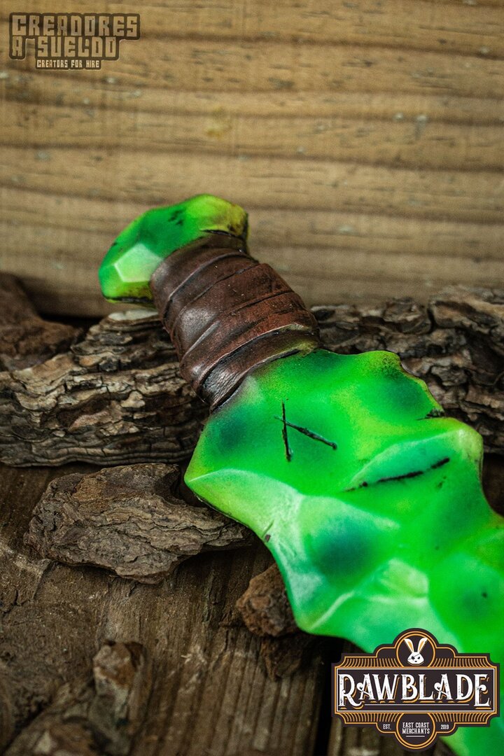 Imagen única de: Daga De Cristal