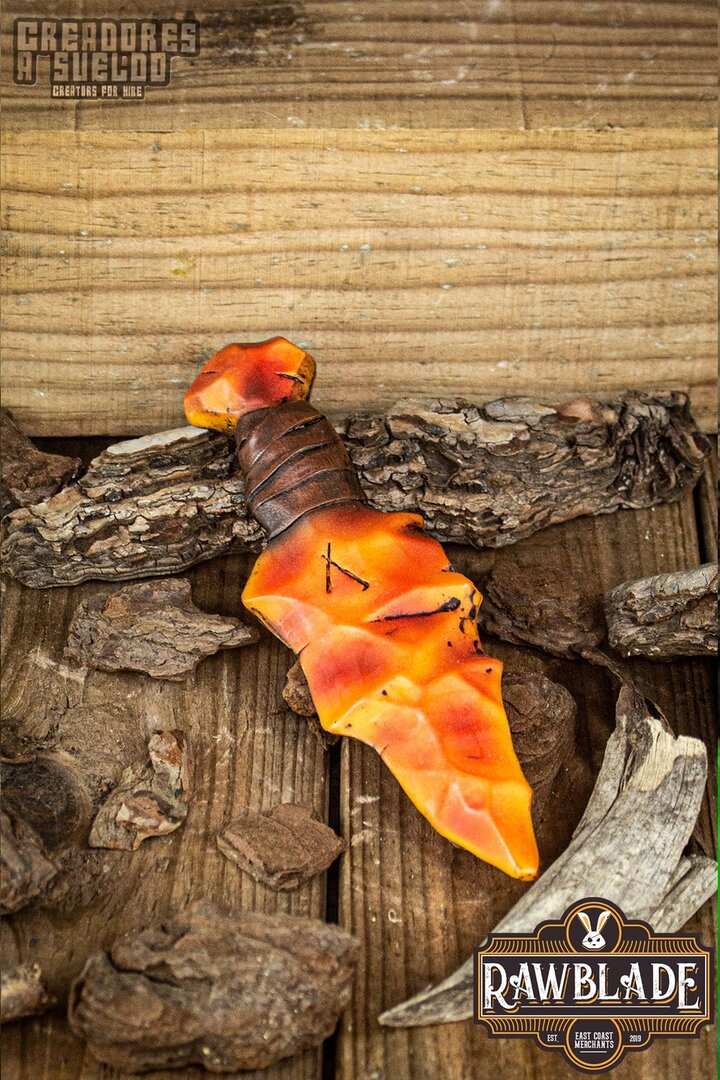 Imagen única de: Daga De Cristal