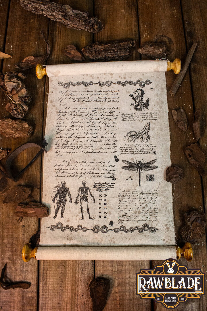 Imagen única de: Pergamino Académico Con Correa De Cuero