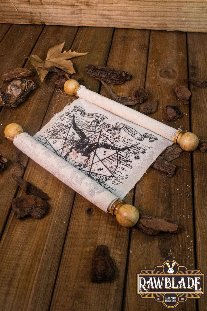 Imagen única de: Pergamino De Invocador Con Correa De Cuero