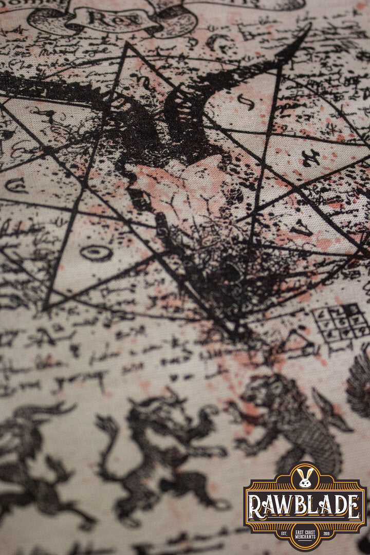 Imagen única de: Pergamino De Invocador Con Correa De Cuero