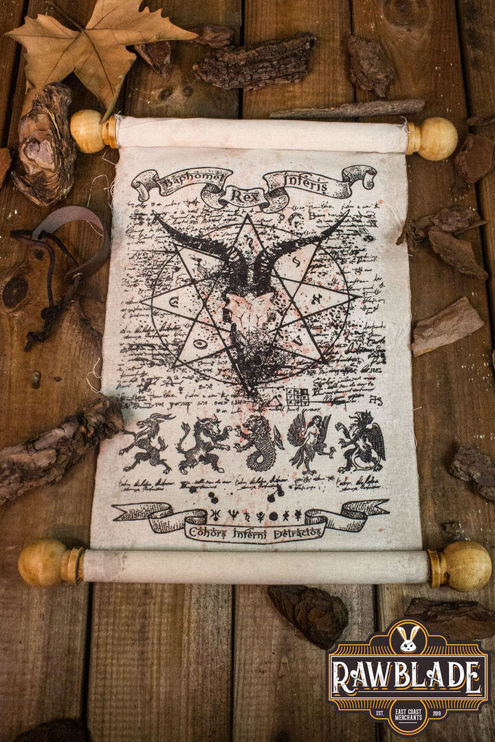 Imagen única de: Pergamino De Invocador Con Correa De Cuero