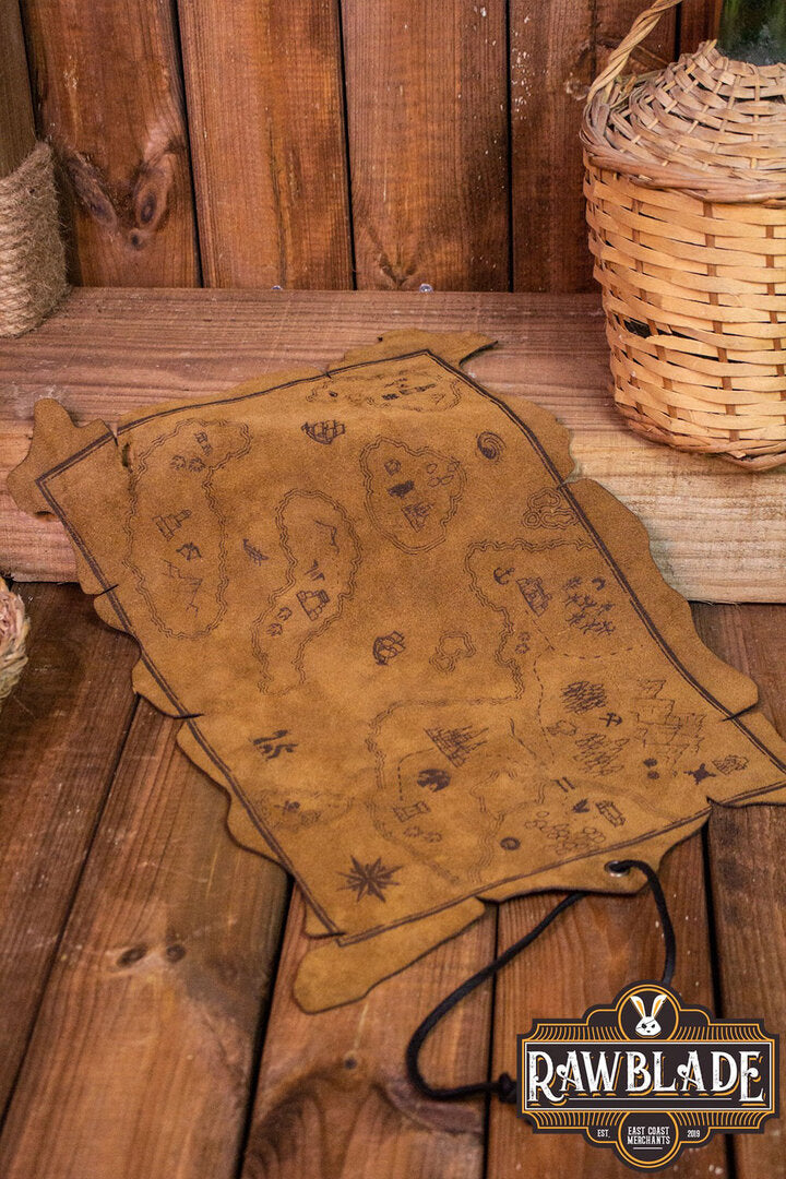 Imagen única de: Mapa Explorador, Cuero Serraje