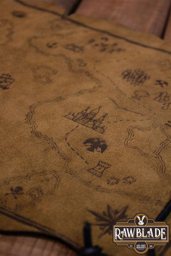 Imagen única de: Mapa Explorador, Cuero Serraje