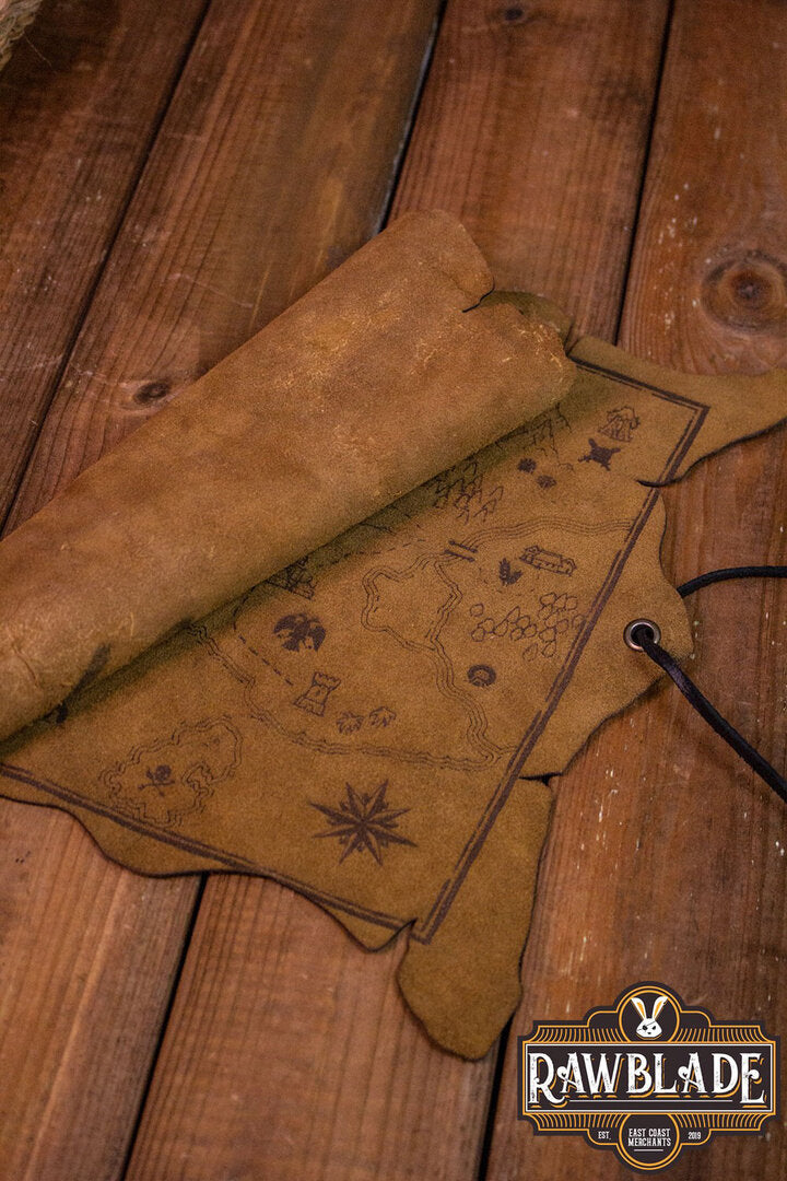 Imagen única de: Mapa Explorador, Cuero Serraje