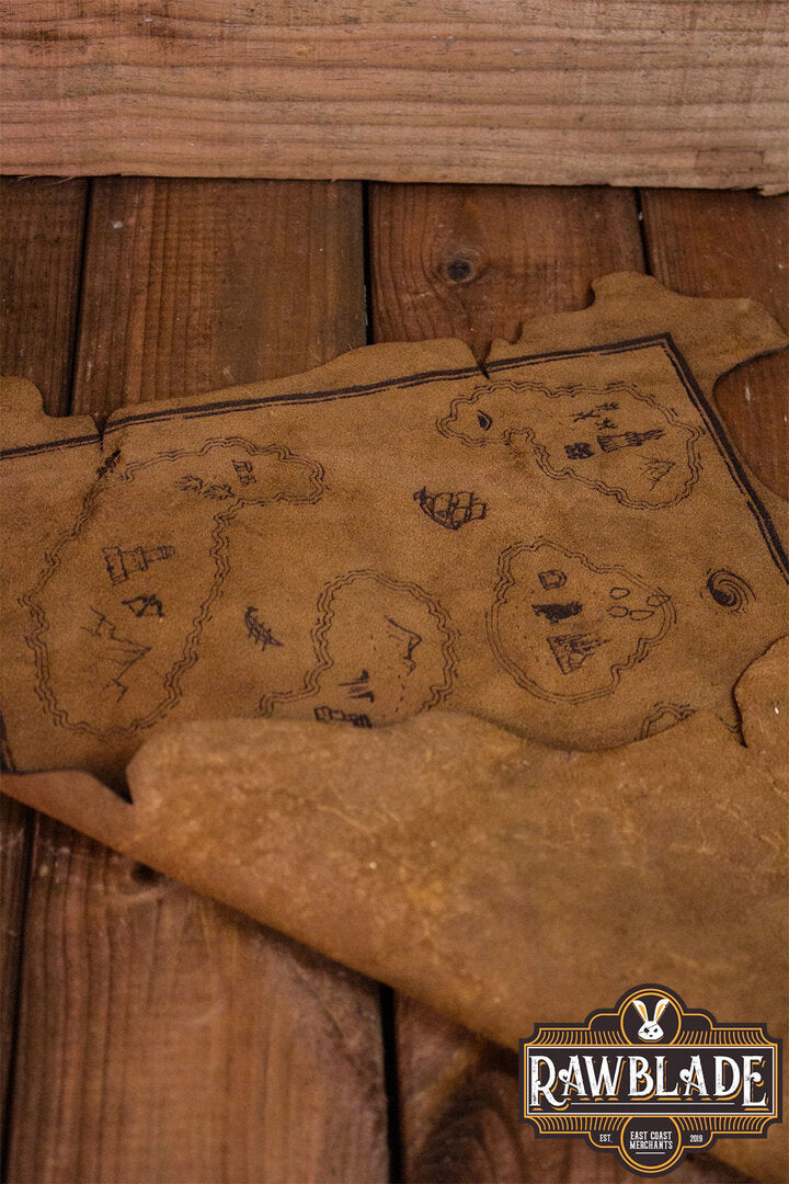 Imagen única de: Mapa Explorador, Cuero Serraje