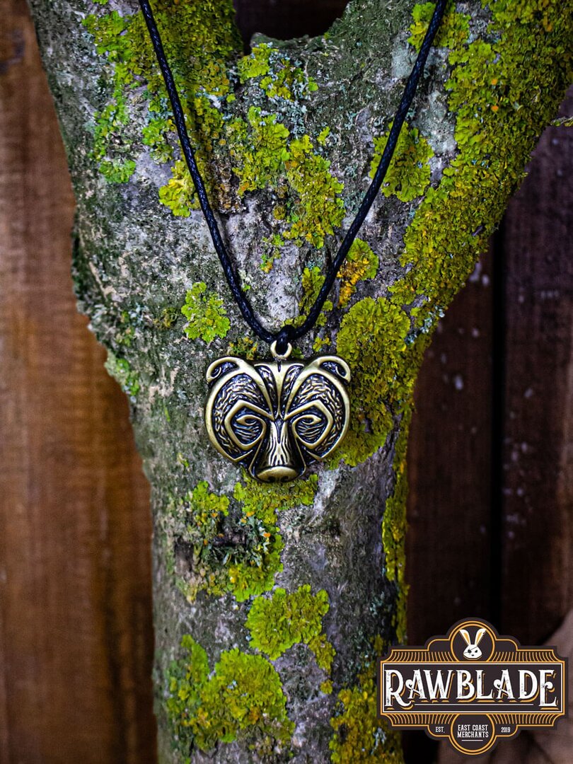 Imagen única de: Colgante Del Clan Del Oso
