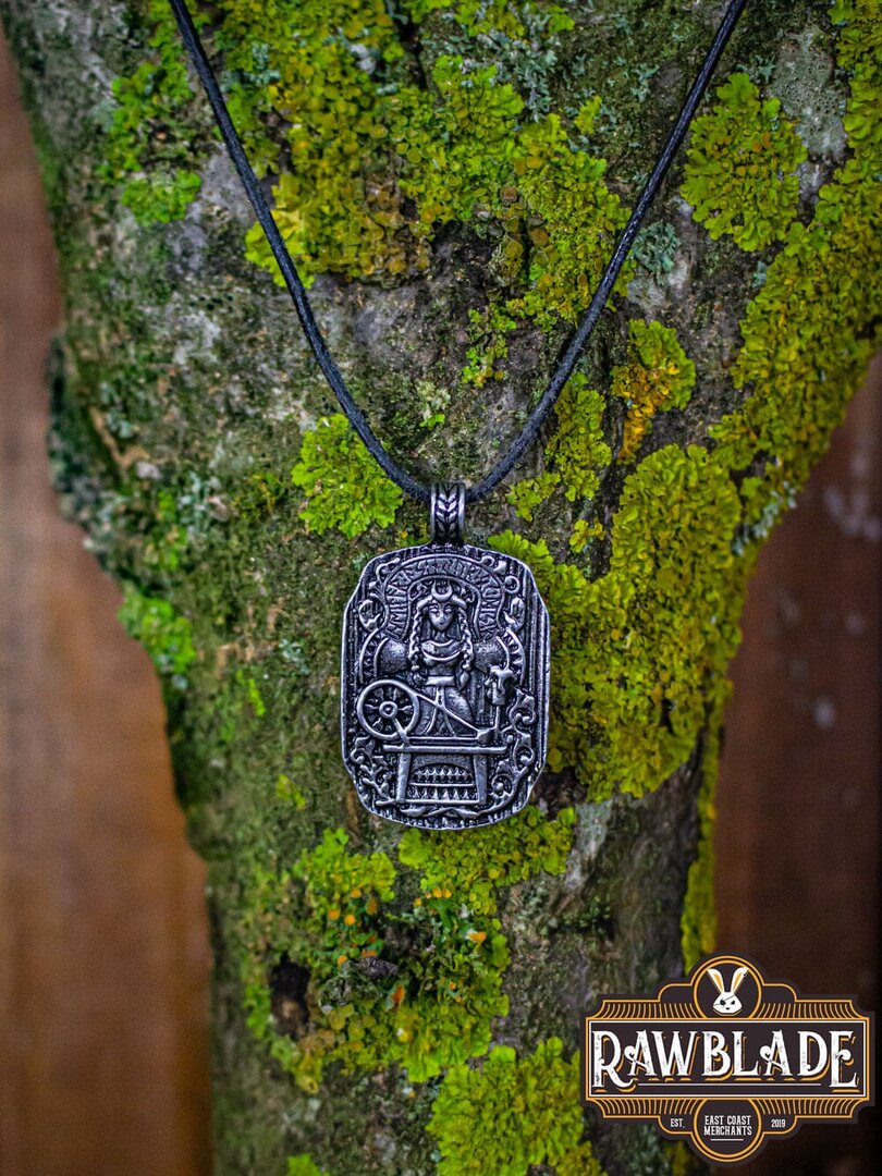 Imagen única de: Amuleto De Freyja