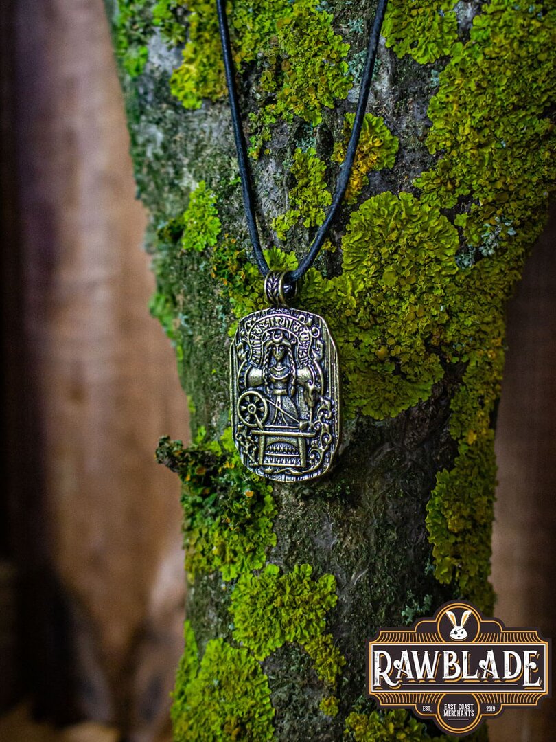 Imagen única de: Amuleto De Freyja