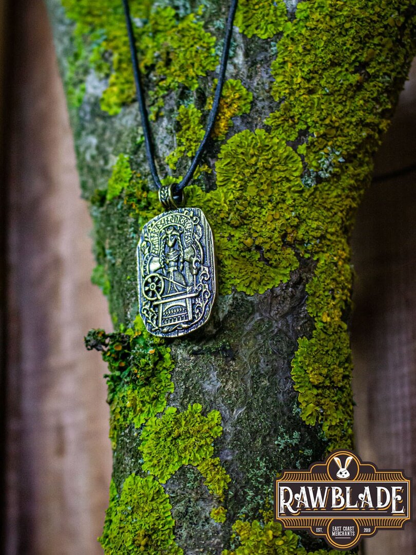 Imagen única de: Amuleto De Freyja