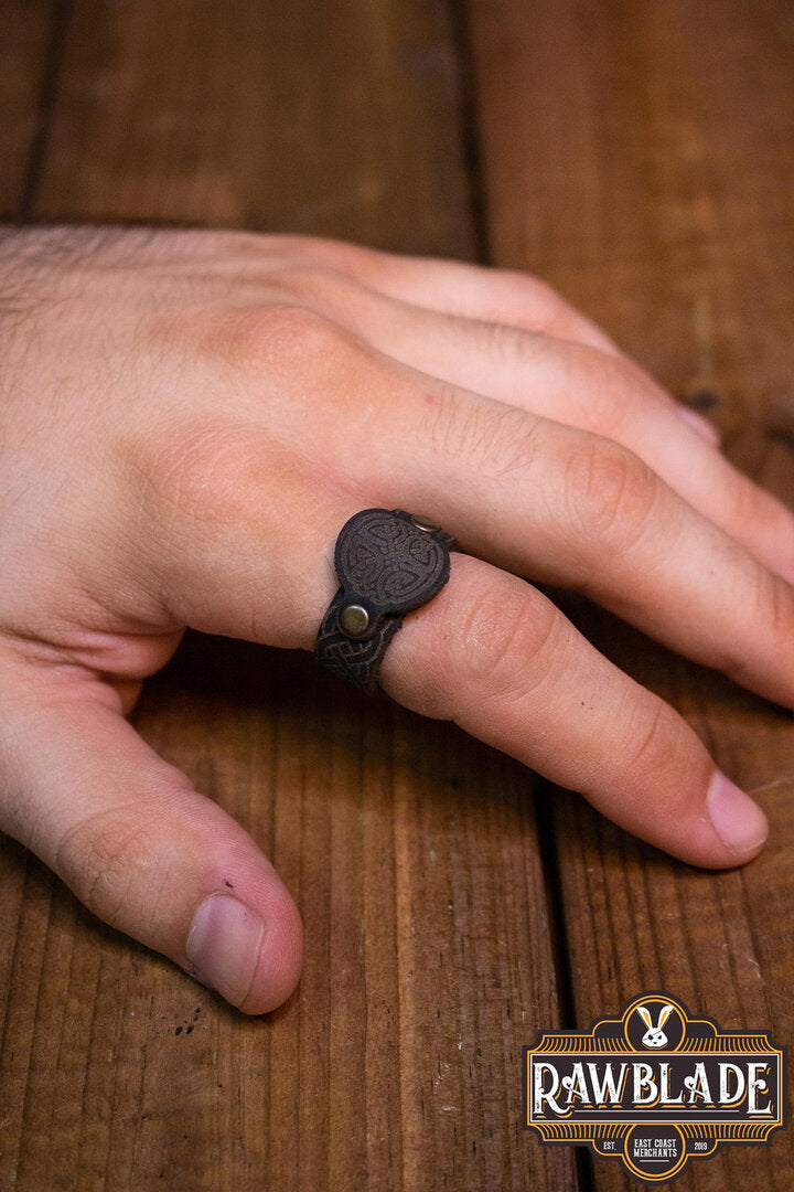 Imagen única de: Anillo De Cuero Lugh