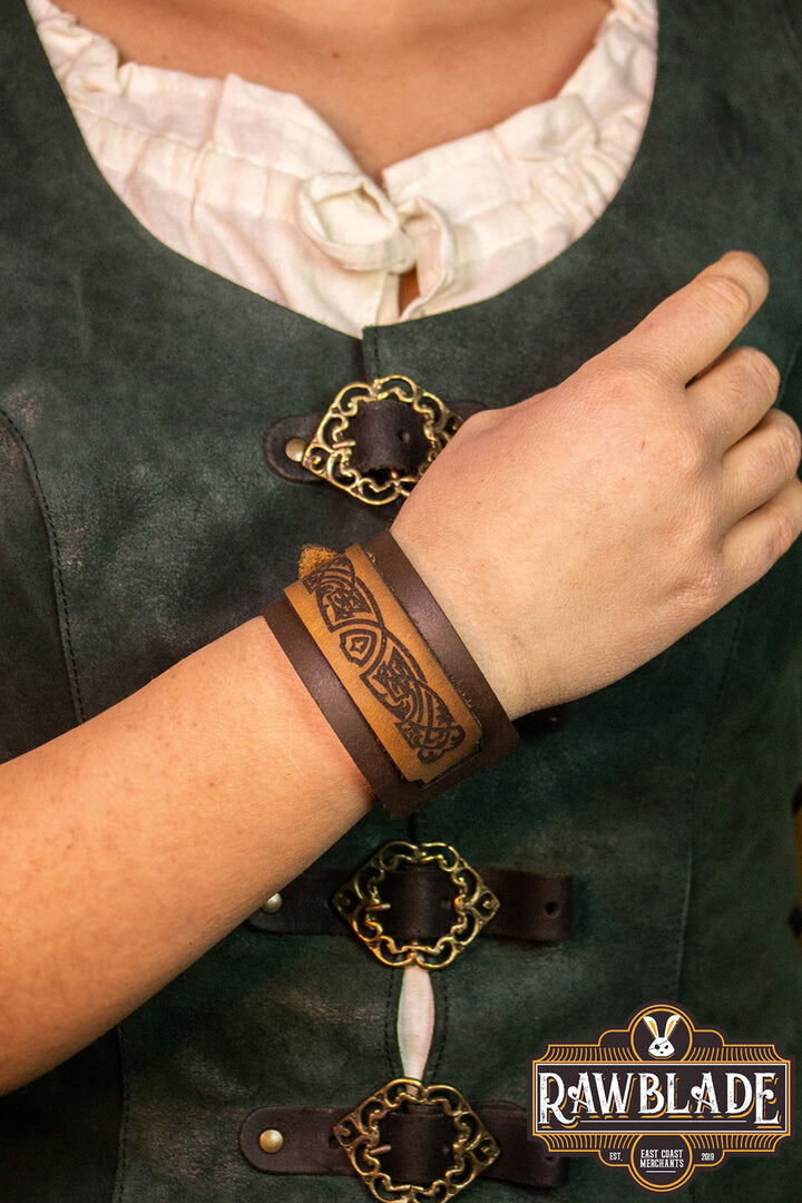 Imagen única de: Pulsera De Cuero Aredel