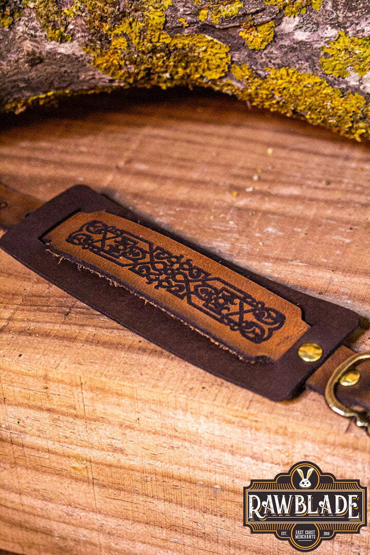 Imagen única de: Pulsera De Cuero Earwen