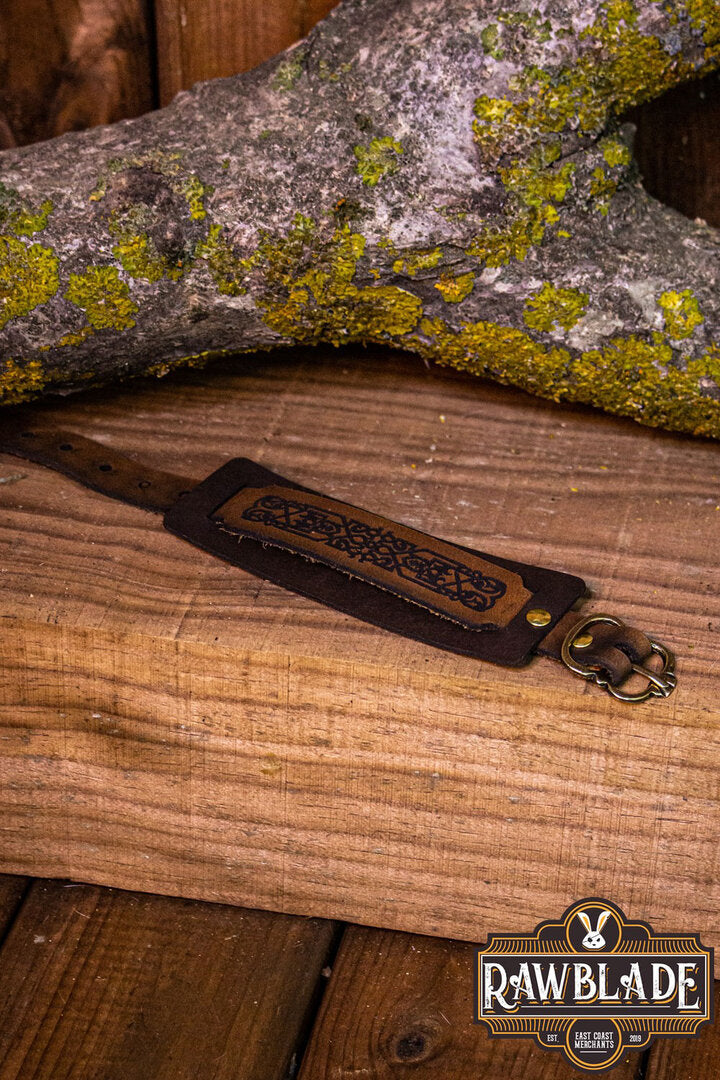 Imagen única de: Pulsera De Cuero Earwen