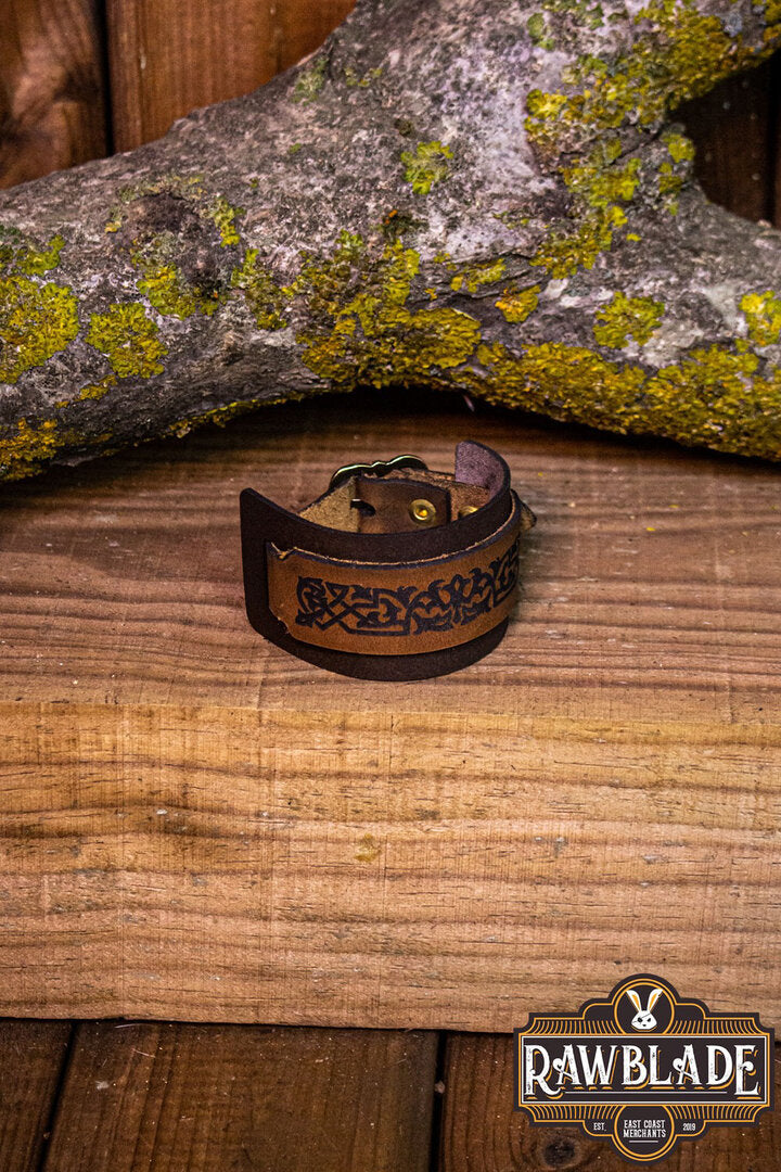 Imagen única de: Pulsera De Cuero Eldamar