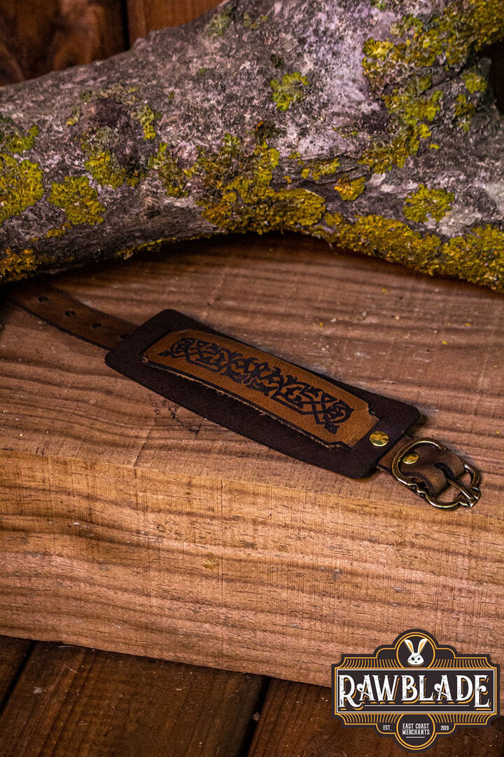 Imagen única de: Pulsera De Cuero Eldamar