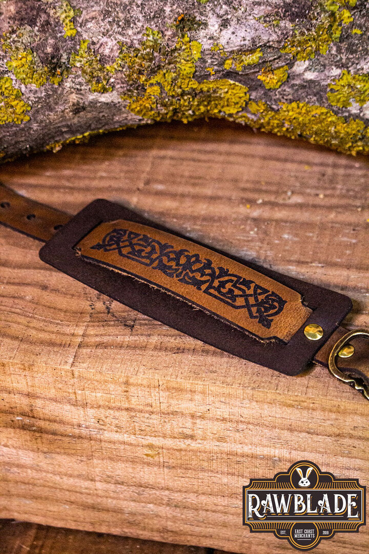 Imagen única de: Pulsera De Cuero Eldamar