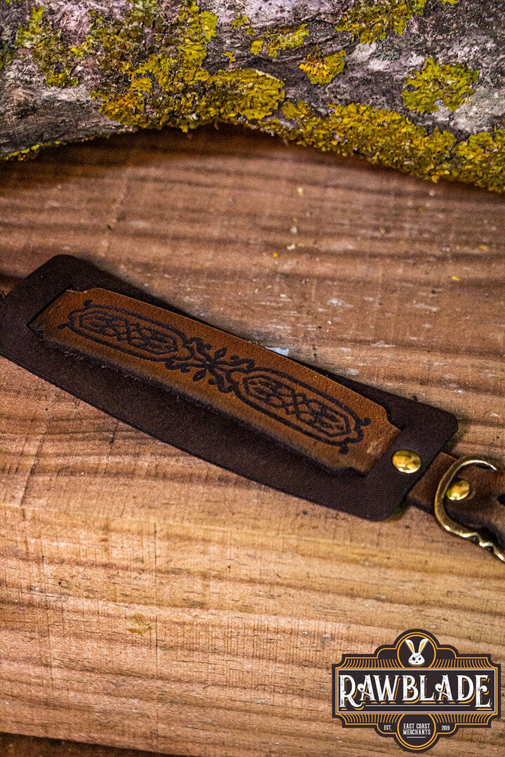 Imagen única de: Pulsera De Cuero Feanor