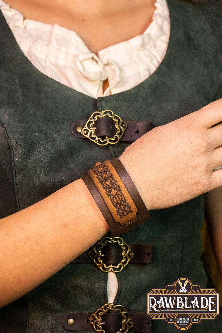 Imagen única de: Pulsera De Cuero Finwe