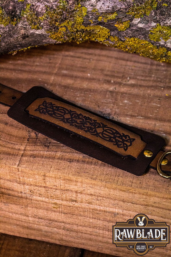 Imagen única de: Pulsera De Cuero Finwe