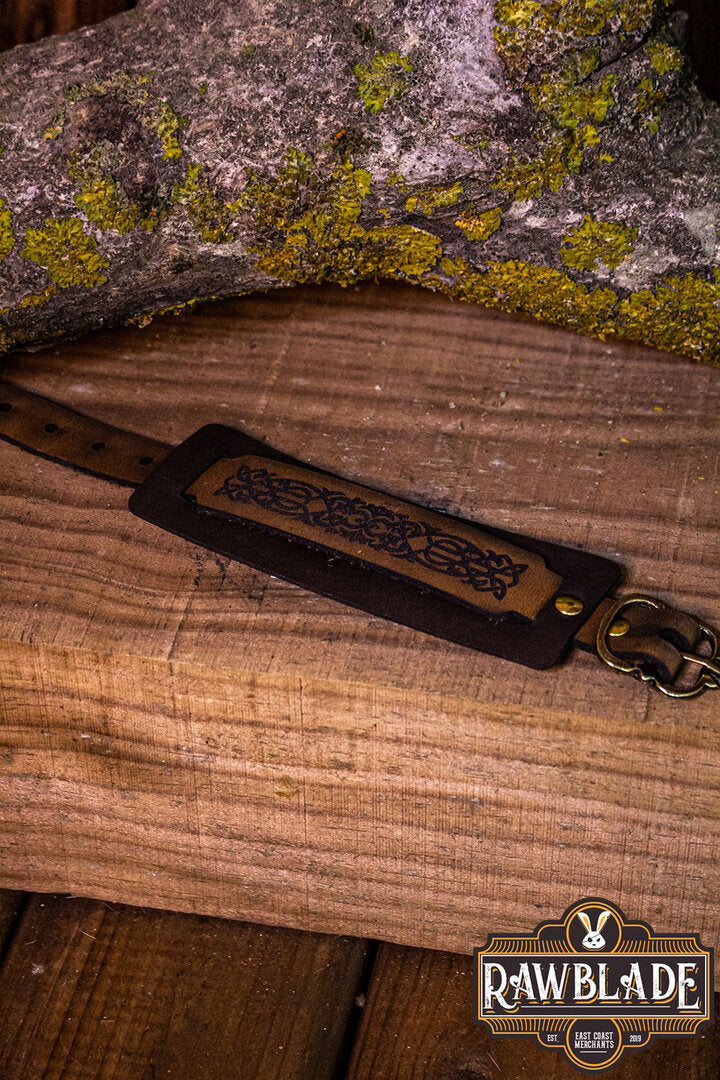 Imagen única de: Pulsera De Cuero Finwe