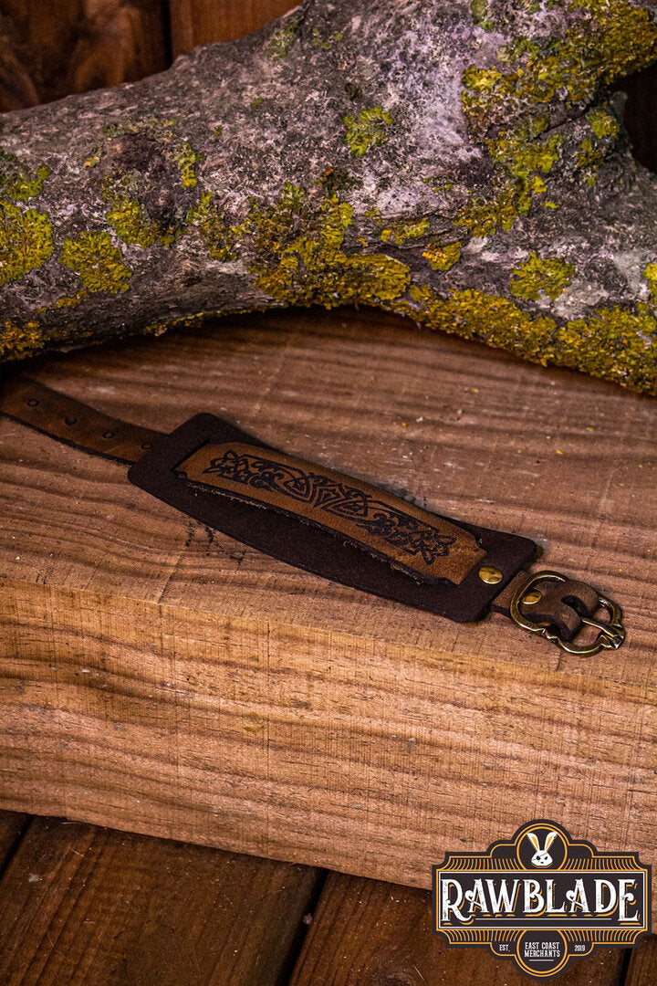 Imagen única de: Pulsera De Cuero Luthien