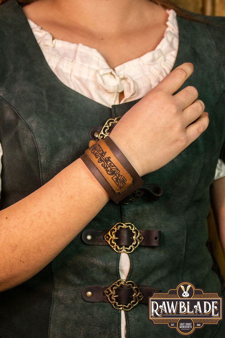 Imagen única de: Pulsera De Cuero Melian