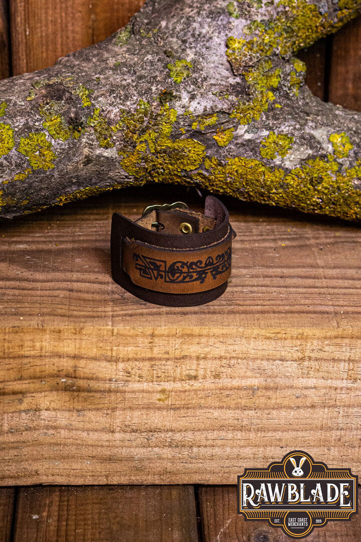 Imagen única de: Pulsera De Cuero Melian