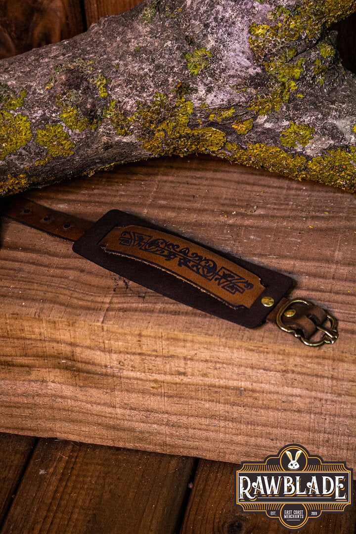 Imagen única de: Pulsera De Cuero Melian