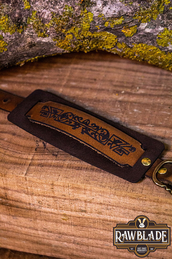 Imagen única de: Pulsera De Cuero Melian