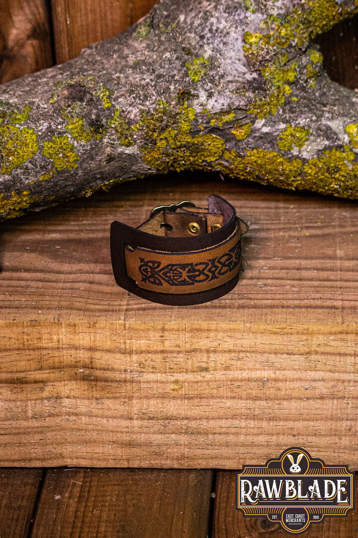 Imagen única de: Pulsera De Cuero Olwe