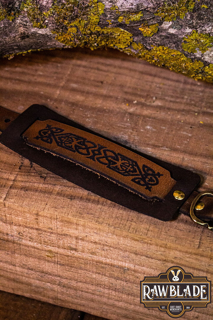 Imagen única de: Pulsera De Cuero Olwe