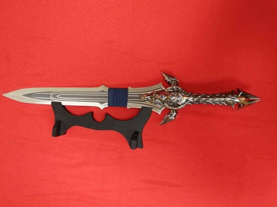 Imagen única de: Espada Anduin Lothar Cadete World Of Warcraft S0203