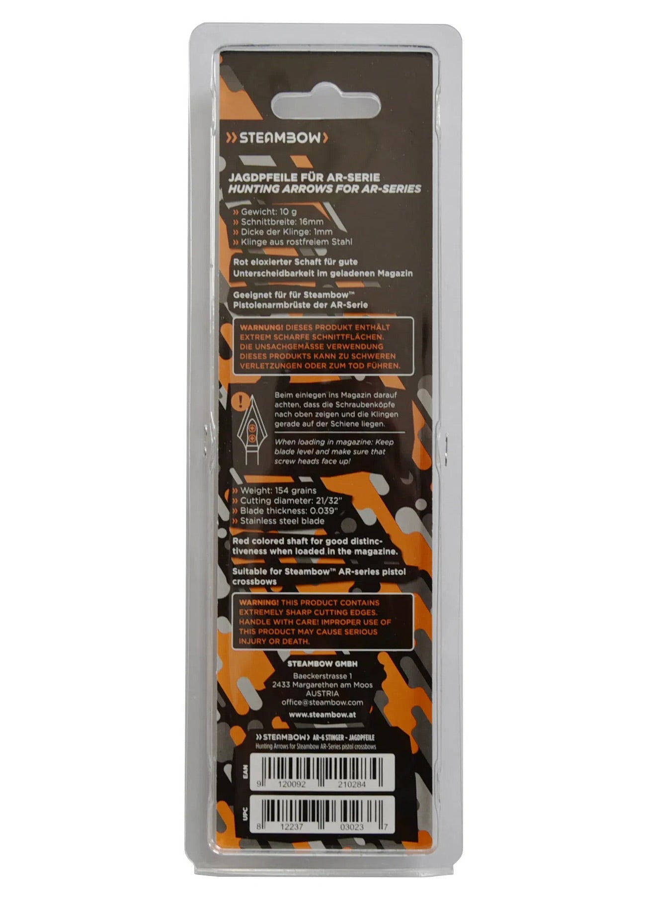 Imagen única de: Flechas De Caza Para Pistola De Ballesta De Repetición Stinger, 3 Piezas