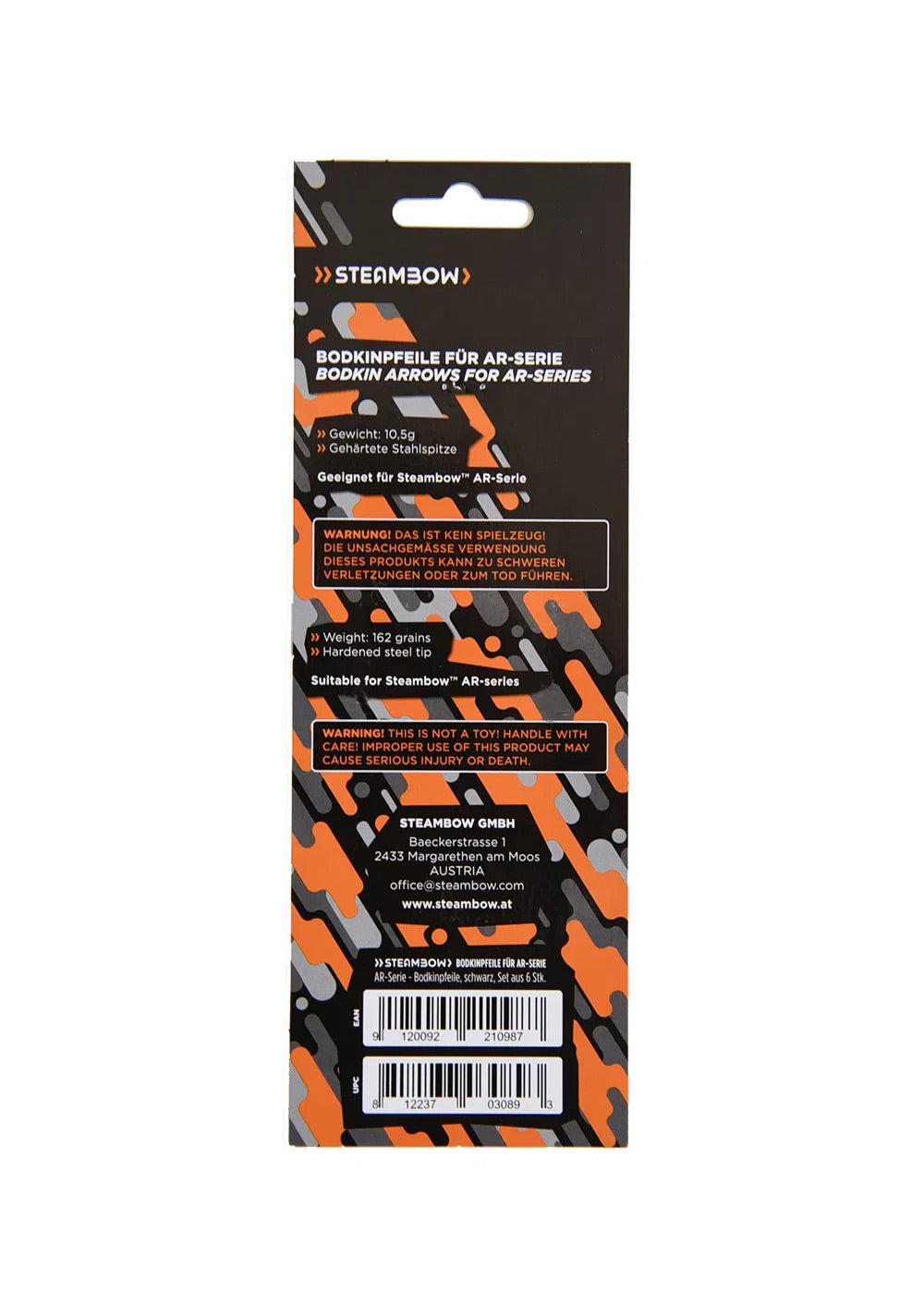 Imagen única de: Flechas Puntiagudas Para Pistola De Ballesta De Repetición Stinger, 6 Piezas