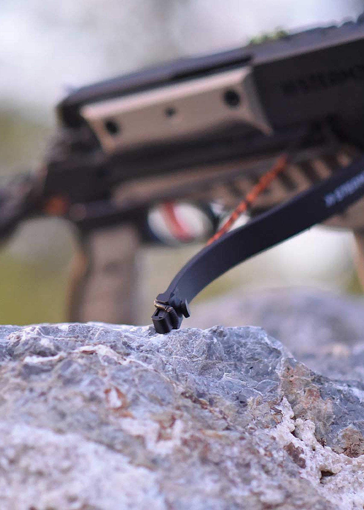 Imagen única de: Tapas De Aluminio Para Los Extremos De Las Palas De La Ballesta Steambow Stinger, 2 Piezas