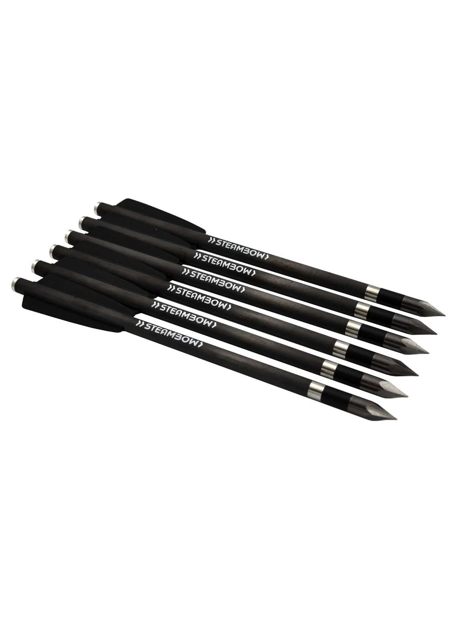 Imagen única de: Steambow Ar-series - Flechas Bodkin De Carbono Pesado - Juego De 6