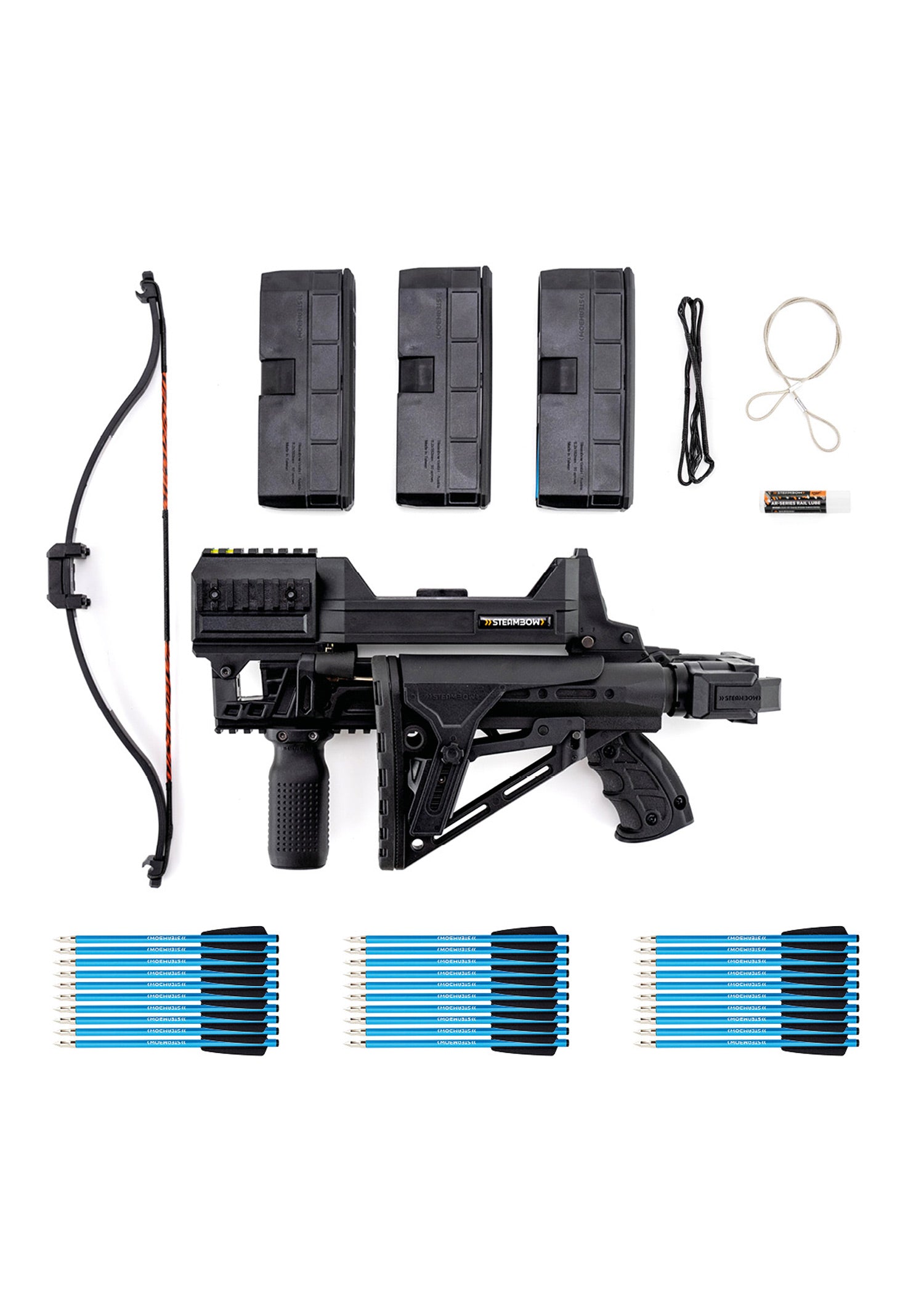 Imagen única de: Steambow Ar-series - Juego Completo Táctico M10 Incl.