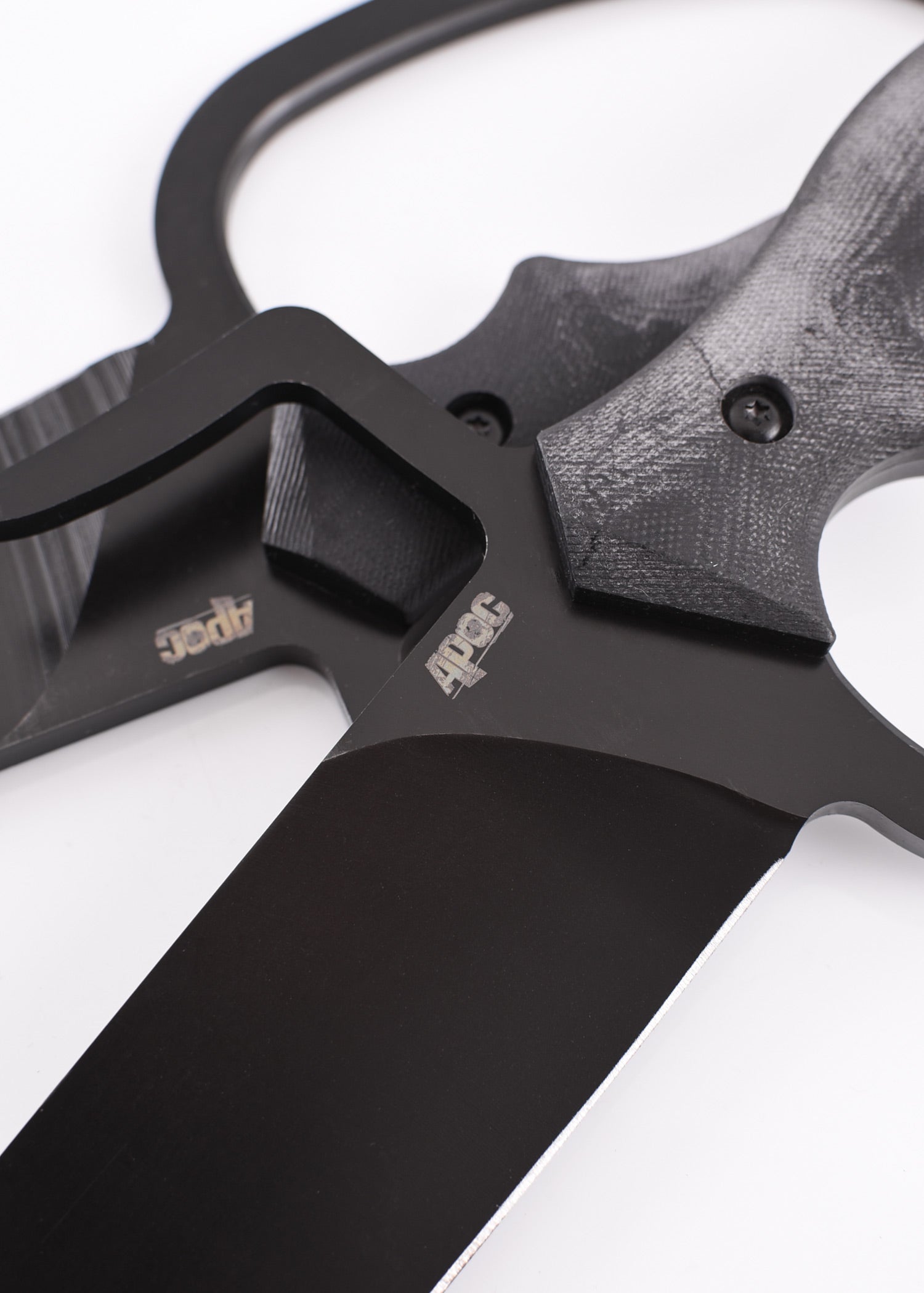 Imagen única de: Espadas Chinas De Doble Dao Apoc, Afilada