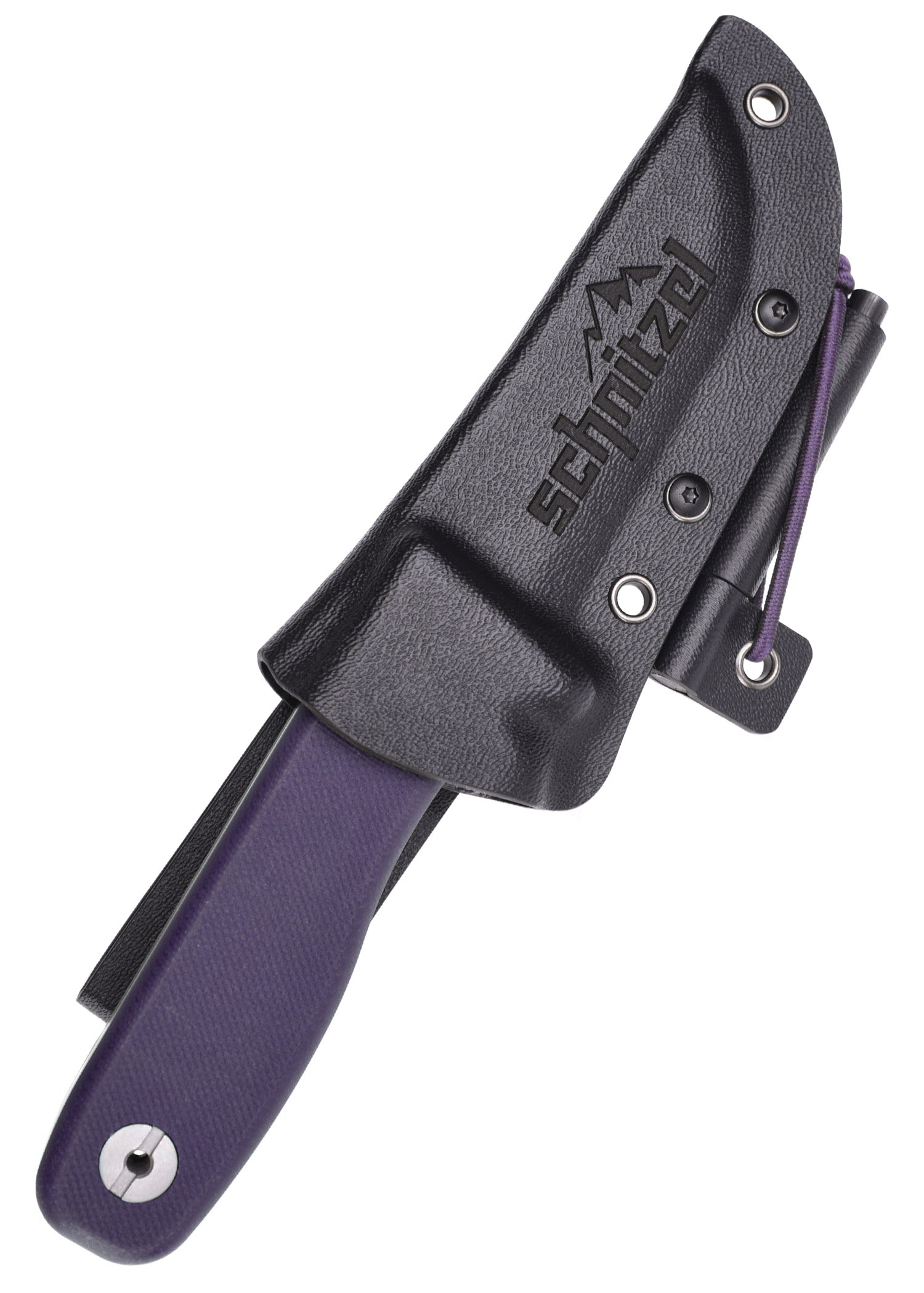 Imagen única de: Schnitzel Du, Cuchillo De Trinchar Para Niños A Partir De 10 Años, Violeta