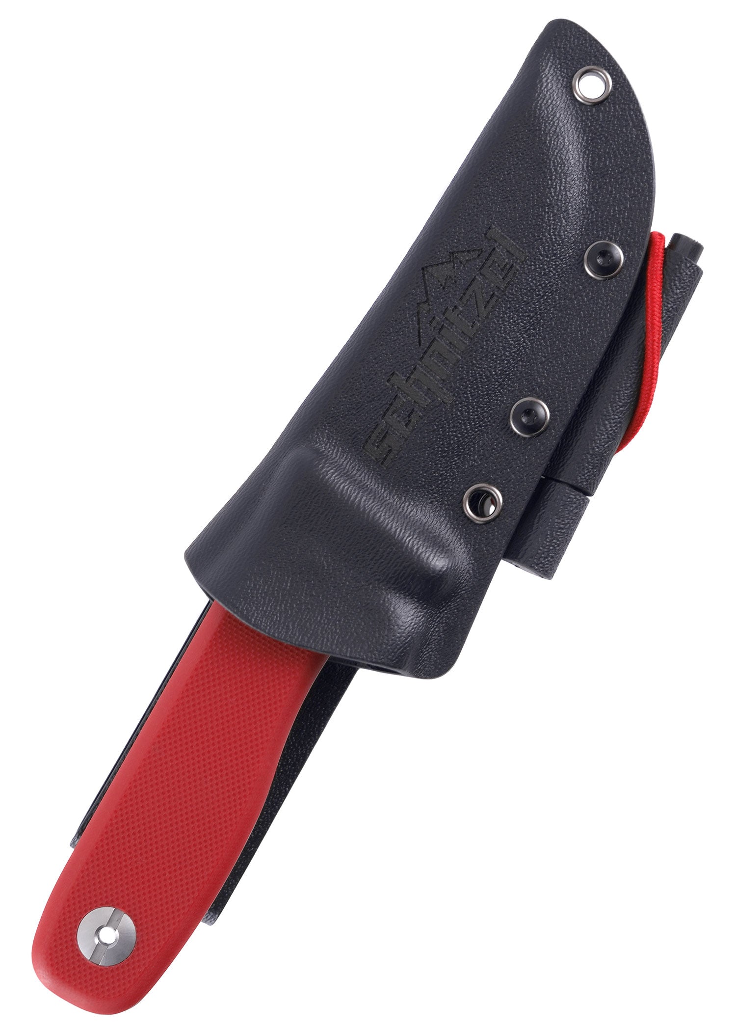 Imagen única de: Schnitzel Du, Cuchillo De Trinchar Para Niños A Partir De 10 Años, Rojo