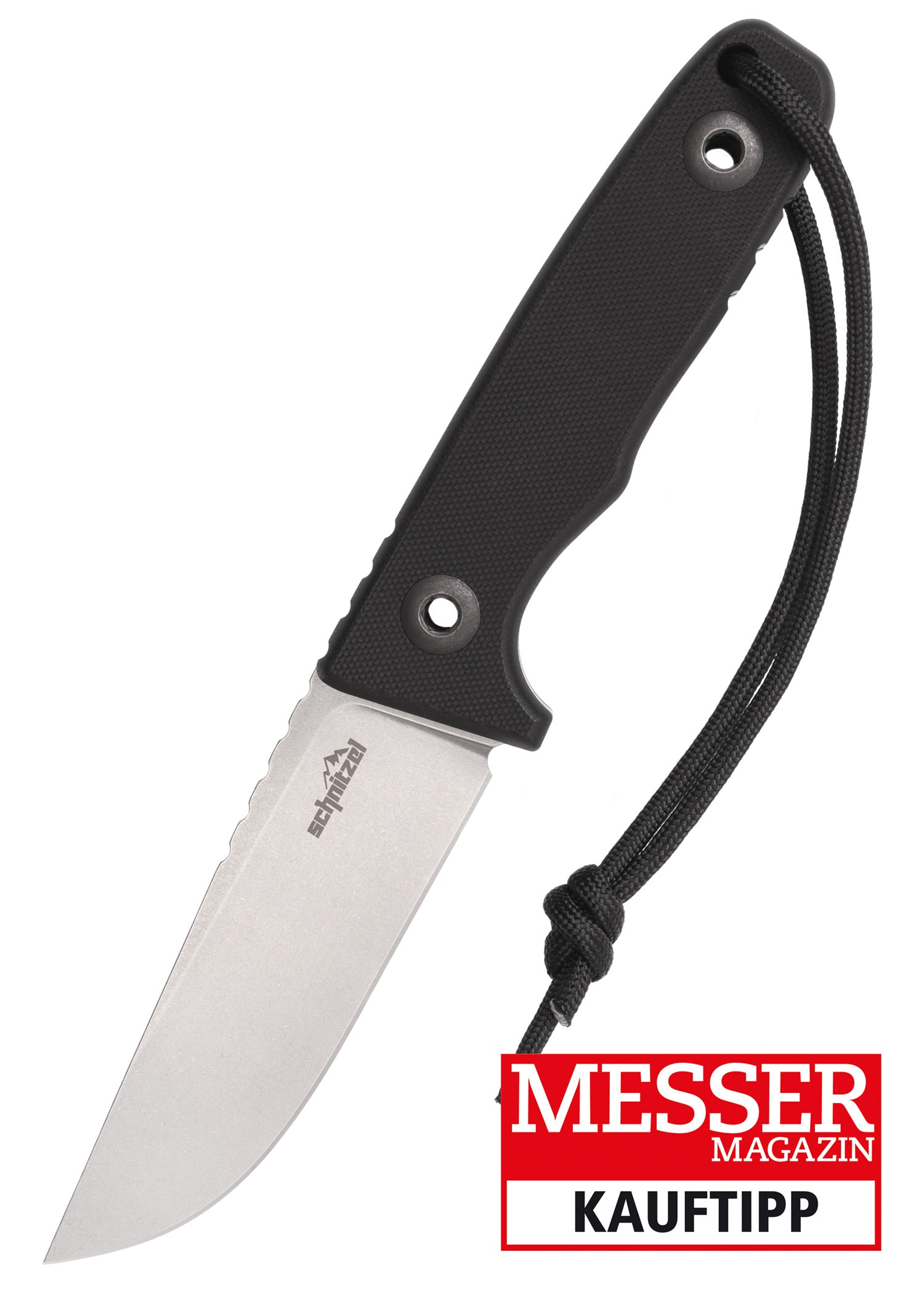 Imagen única de: Schnitzel Tri, Cuchillo De Exterior, Negro