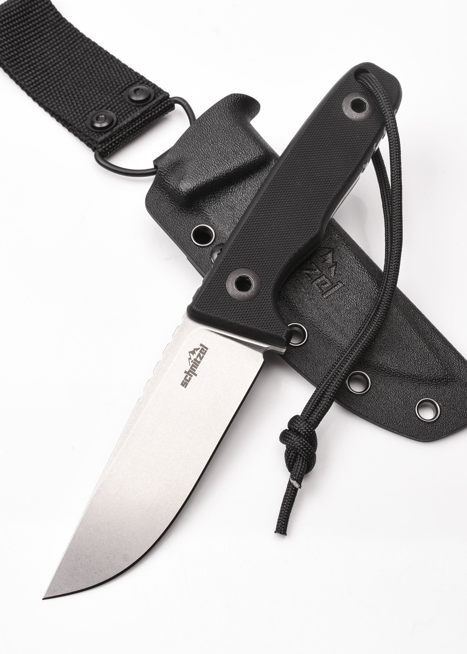 Imagen única de: Schnitzel Tri, Cuchillo De Exterior, Negro