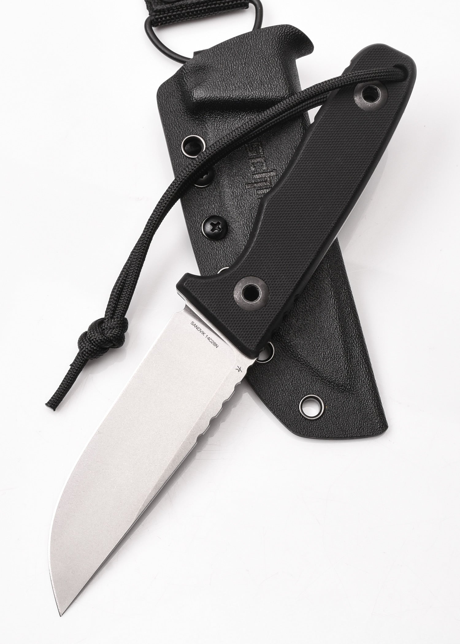Imagen única de: Schnitzel Tri, Cuchillo De Exterior, Negro