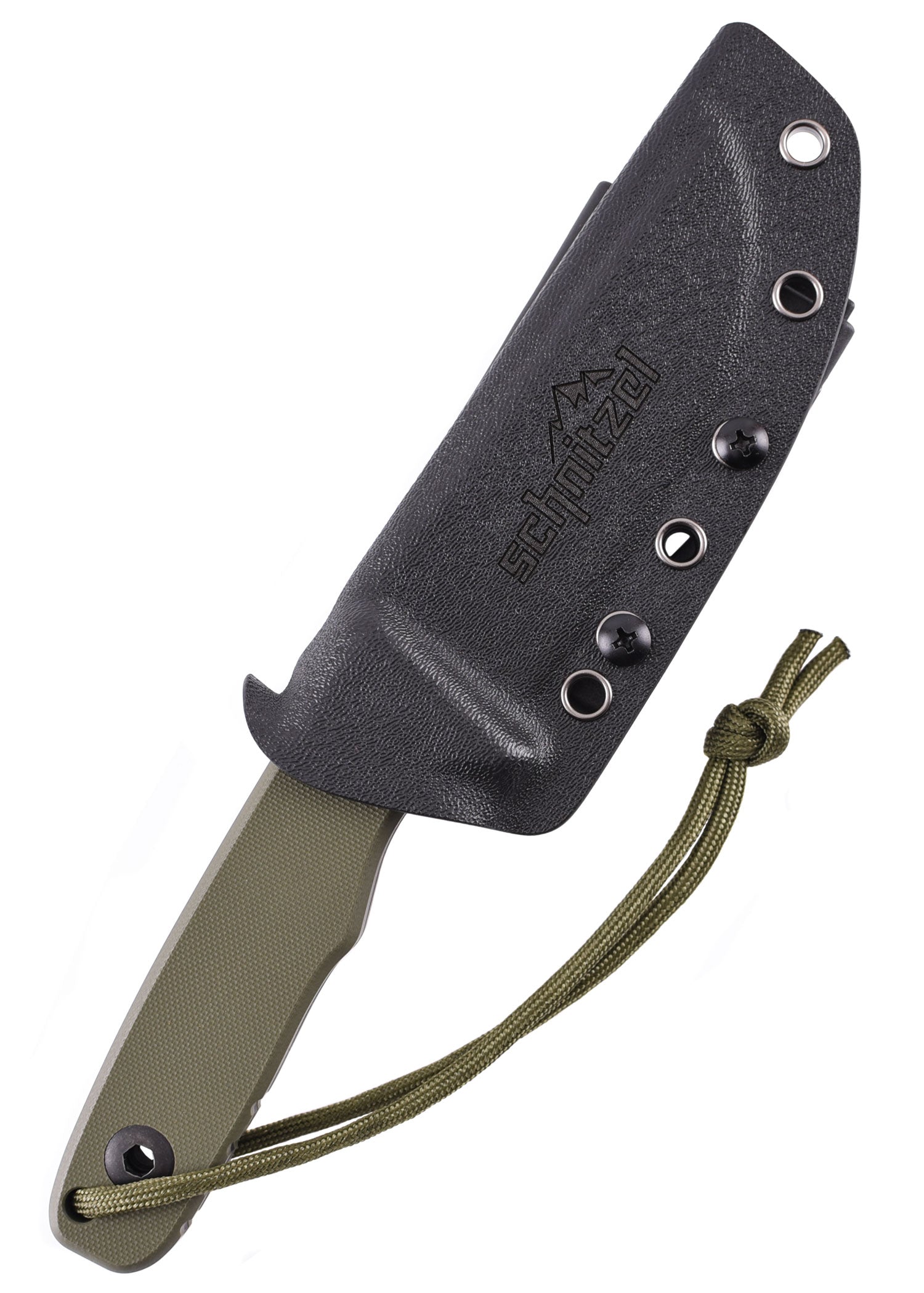 Imagen única de: Schnitzel Tri, Cuchillo De Exterior, Verde