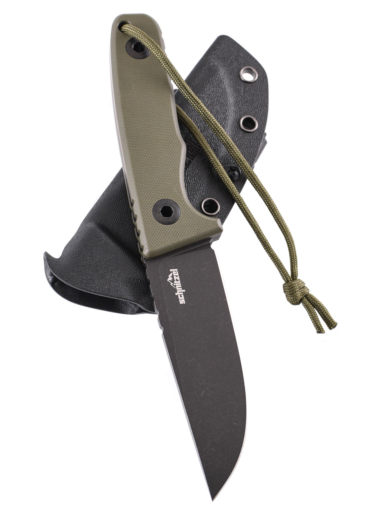 Imagen única de: Schnitzel Tri, Cuchillo De Exterior, Verde