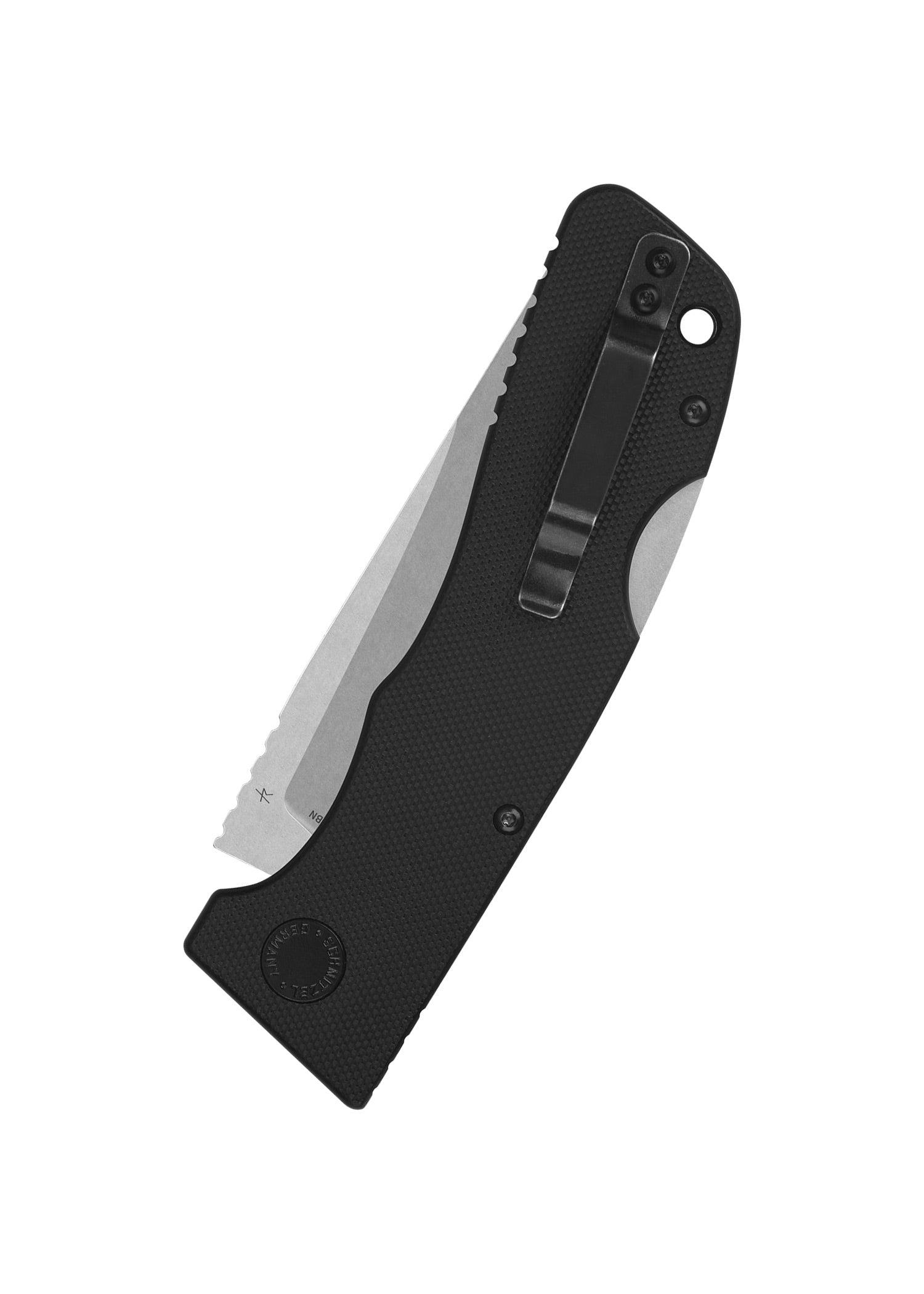 Imagen única de: Schnitzel Kvar, Cierre De 2 Manos, Negro, Lavado A La Piedra